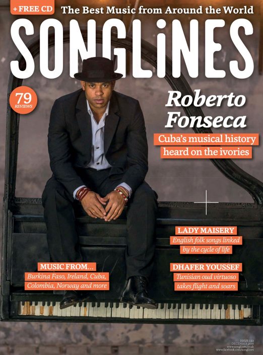 Songlines cover story: interview in Havana with Roberto Fonseca