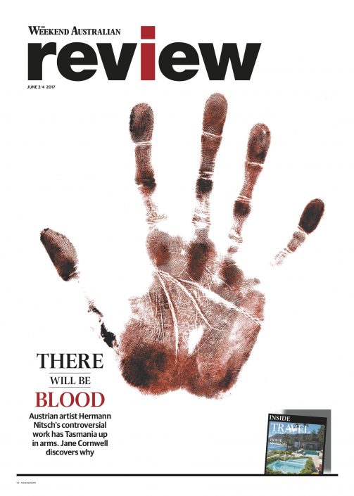 Hermann Nitsch: There Will Be Blood
