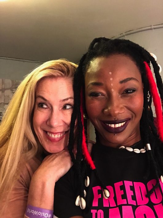 me and Fatou